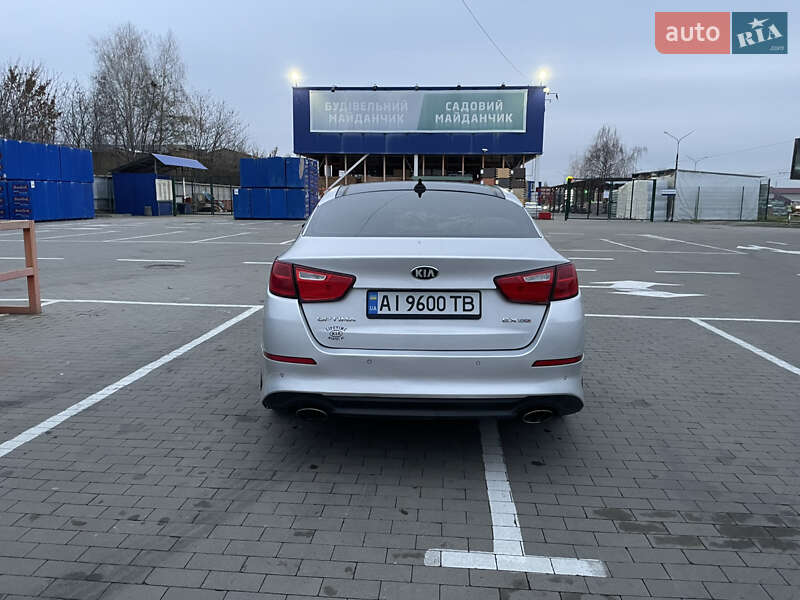 Седан Kia Optima 2013 в Білій Церкві