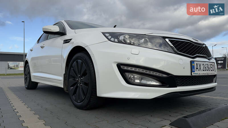 Седан Kia Optima 2013 в Одессе фото 29 Седан Kia Optima 2013 в Одессе