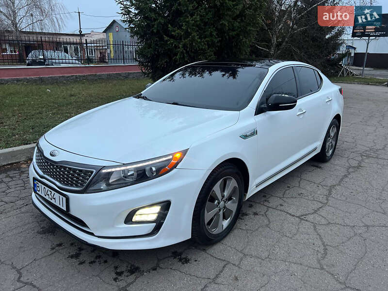 Kia Optima 2014