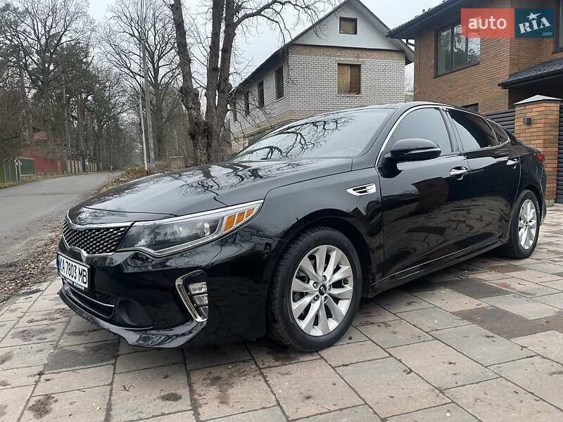Седан Kia Optima 2018 в Києві