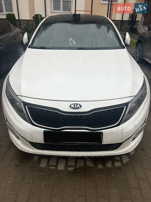 Седан Kia Optima 2013 в Золочеві фото Седан Kia Optima 2013 в Золочеві