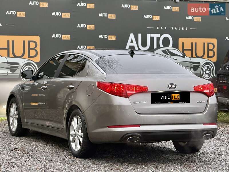 Седан Kia Optima 2012 в Харькове