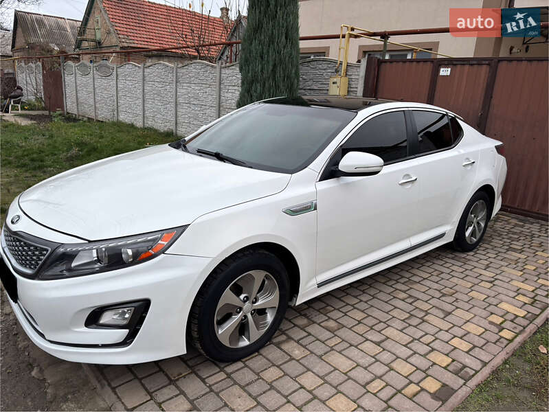 Седан Kia Optima 2014 в Запорожье