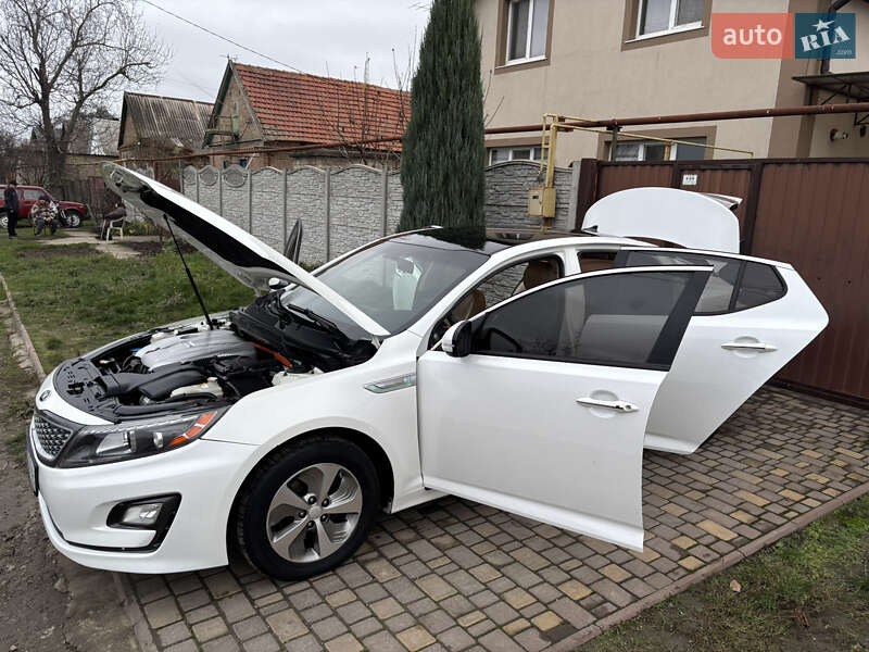 Седан Kia Optima 2014 в Запорожье