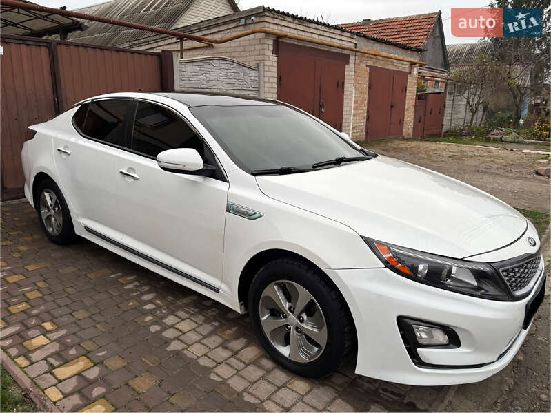Седан Kia Optima 2014 в Запорожье