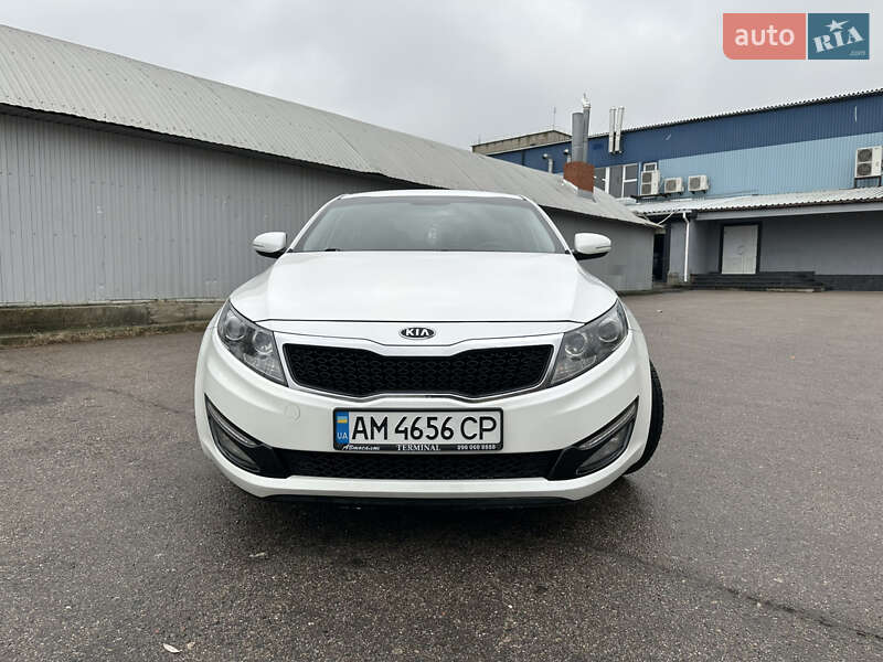 Седан Kia Optima 2012 в Бердичеве фото 2 Седан Kia Optima 2012 в Бердичеве