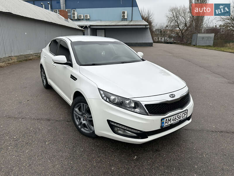 Седан Kia Optima 2012 в Бердичеве фото 3 Седан Kia Optima 2012 в Бердичеве