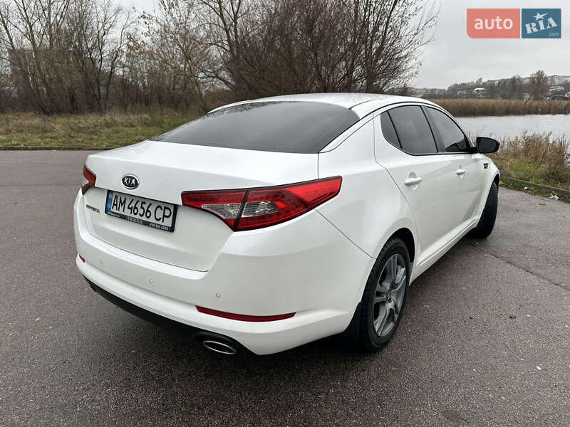 Седан Kia Optima 2012 в Бердичеве фото 4 Седан Kia Optima 2012 в Бердичеве
