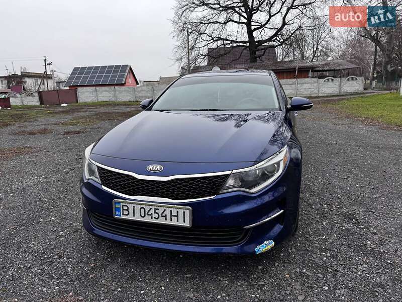 Седан Kia Optima 2016 в Кременчуці фото 2 Седан Kia Optima 2016 в Кременчуці