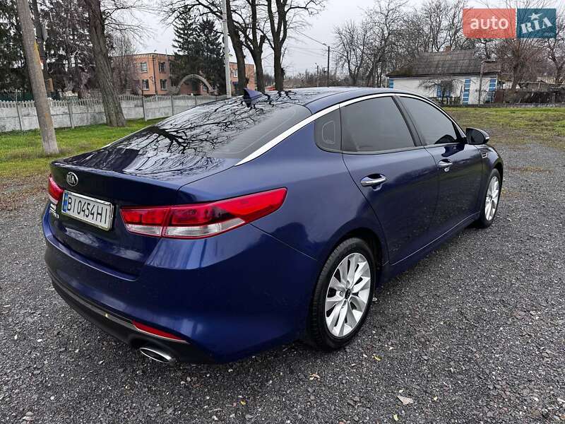 Седан Kia Optima 2016 в Кременчуці фото 7 Седан Kia Optima 2016 в Кременчуці