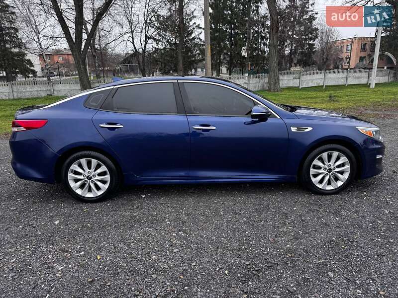Седан Kia Optima 2016 в Кременчуці фото 11 Седан Kia Optima 2016 в Кременчуці