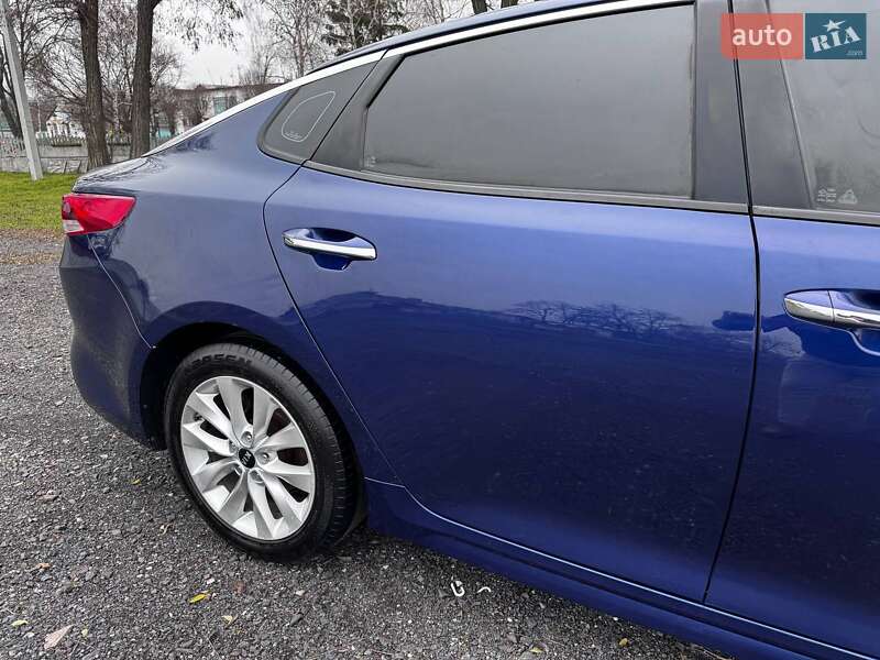 Седан Kia Optima 2016 в Кременчуці фото 14 Седан Kia Optima 2016 в Кременчуці