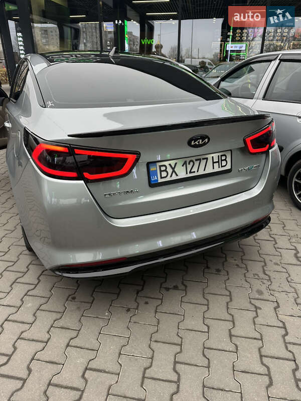 Седан Kia Optima 2014 в Хмельницькому