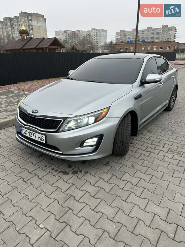 Седан Kia Optima 2014 в Хмельницькому