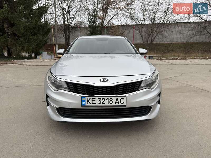 Седан Kia Optima 2016 в Днепре фото 4 Седан Kia Optima 2016 в Днепре