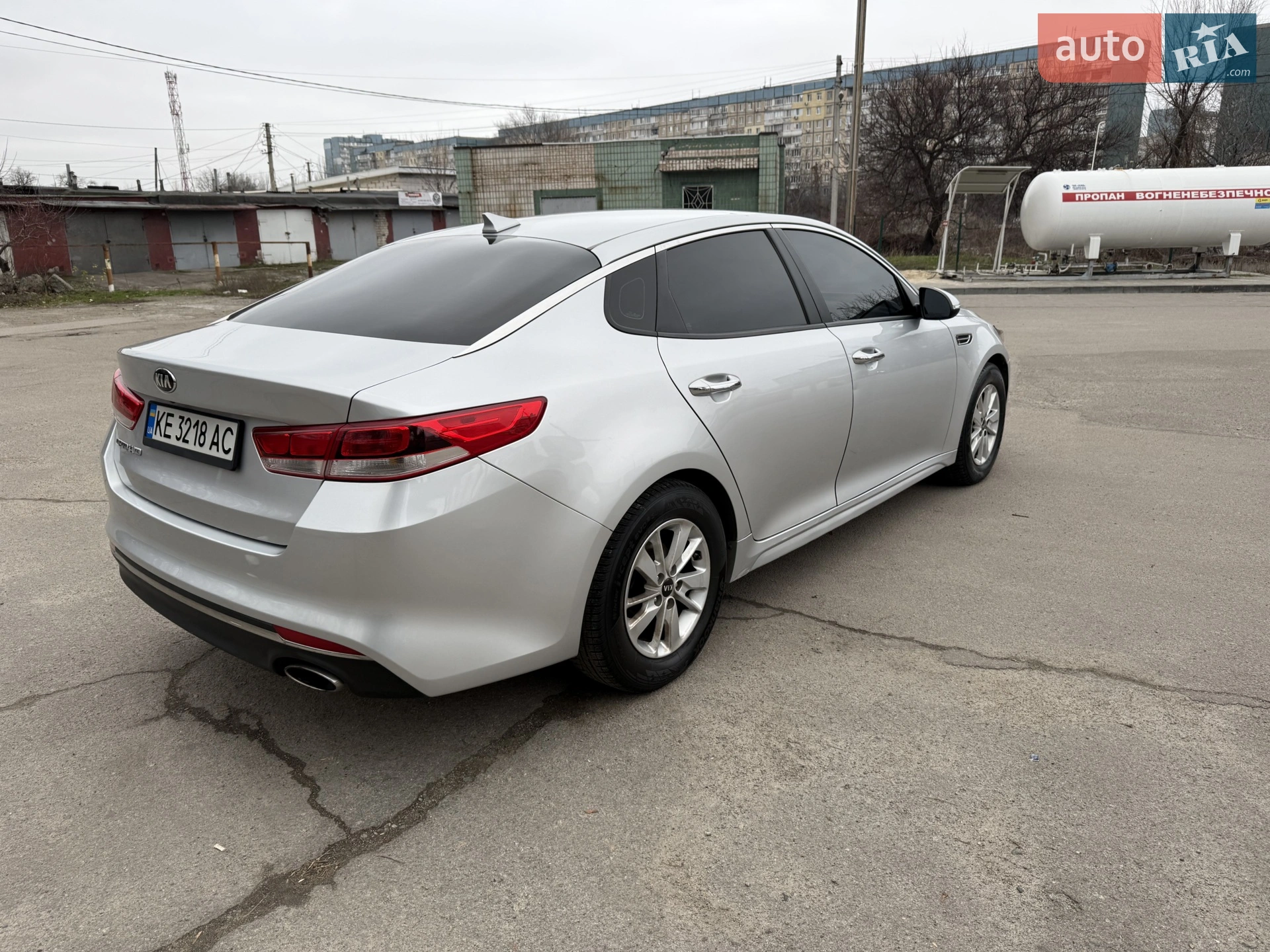 2016 Kia Optima - мініатюра 8