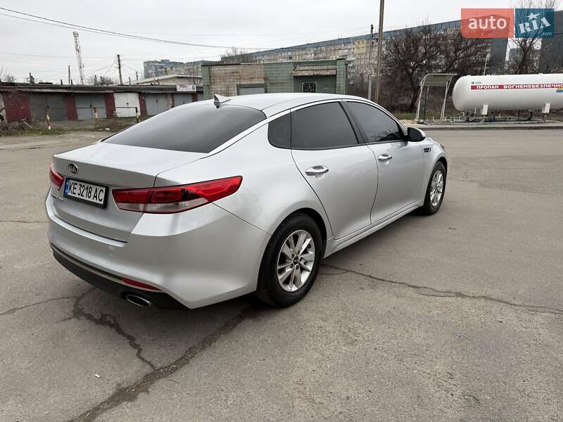 Седан Kia Optima 2016 в Днепре фото 8 Седан Kia Optima 2016 в Днепре