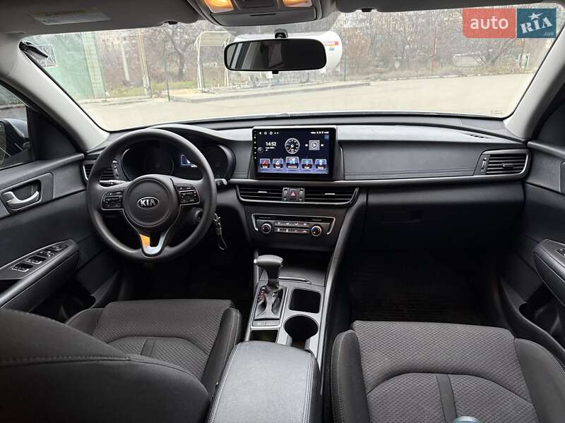 Седан Kia Optima 2016 в Днепре фото 20 Седан Kia Optima 2016 в Днепре