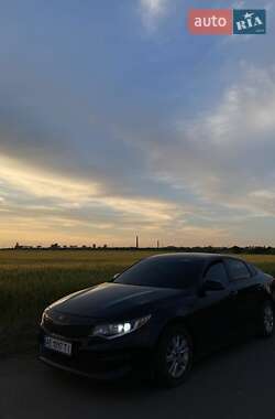 Седан Kia Optima 2016 в Кривом Роге