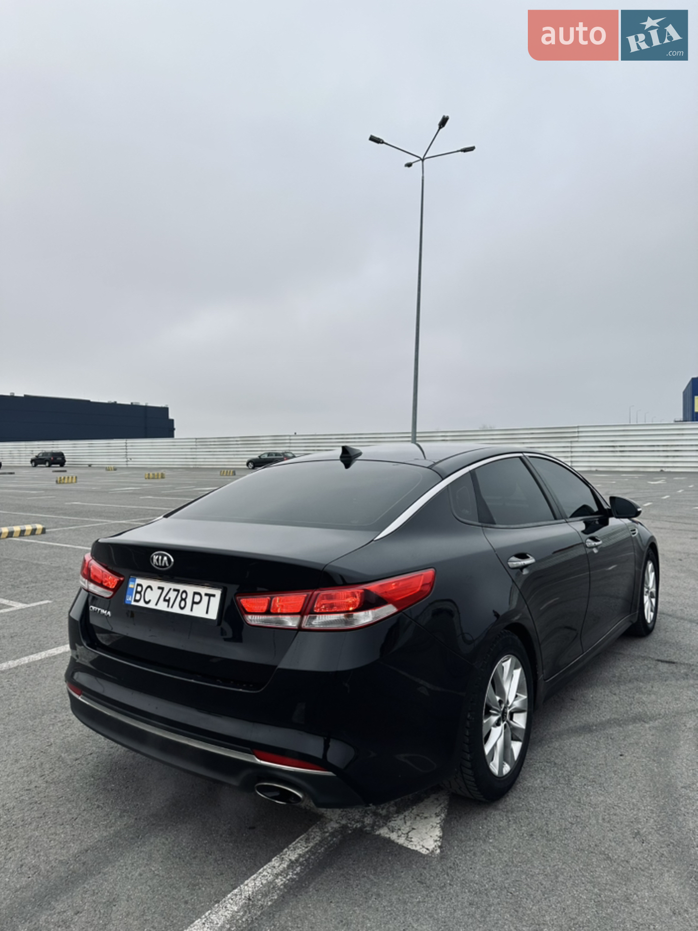 2016 Kia Optima - мініатюра 7