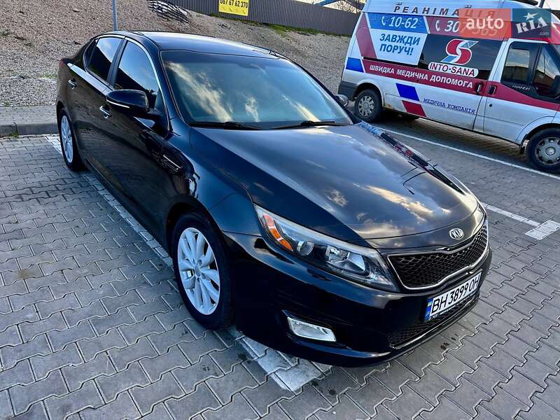 Седан Kia Optima 2014 в Одессе