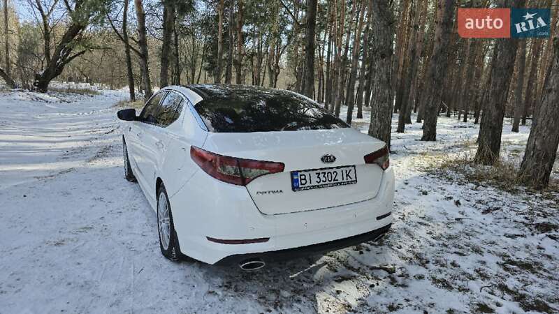 Седан Kia Optima 2012 в Кропивницком фото 5 Седан Kia Optima 2012 в Кропивницком