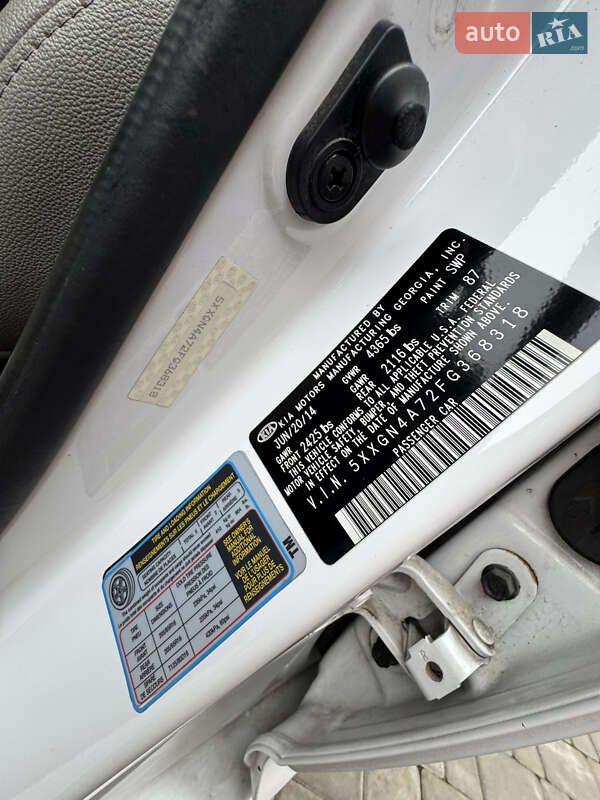 Седан Kia Optima 2014 в Одессе фото 27 Седан Kia Optima 2014 в Одессе