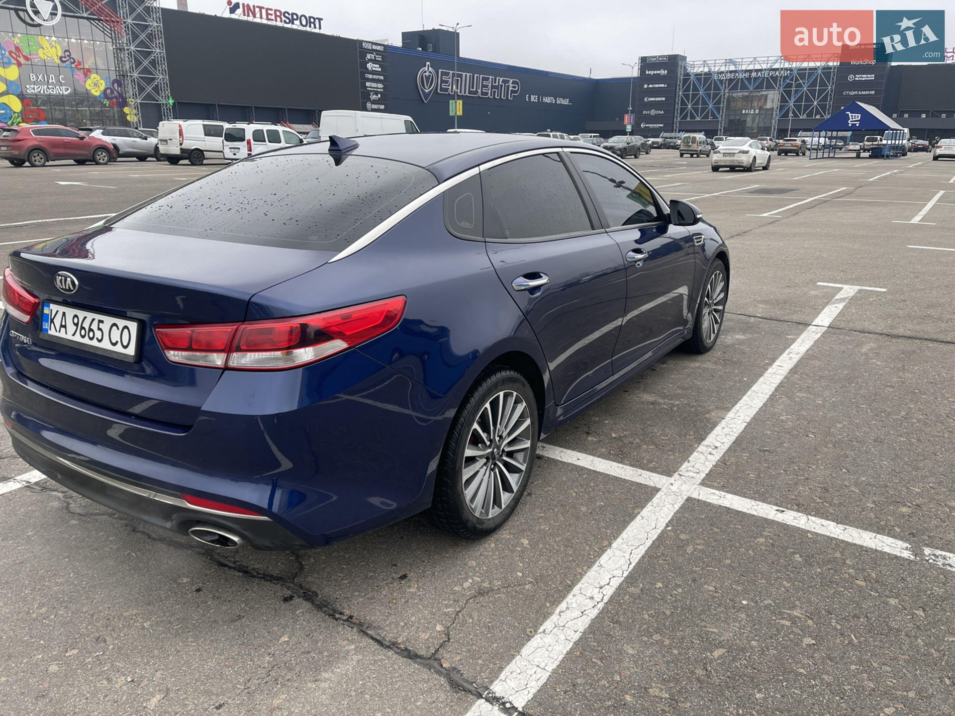2016 Kia Optima - мініатюра 5