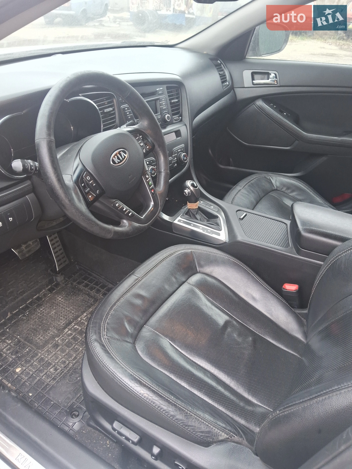 2012 Kia Optima - мініатюра 9