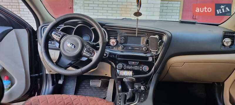Седан Kia Optima 2014 в Виннице фото 6 Седан Kia Optima 2014 в Виннице