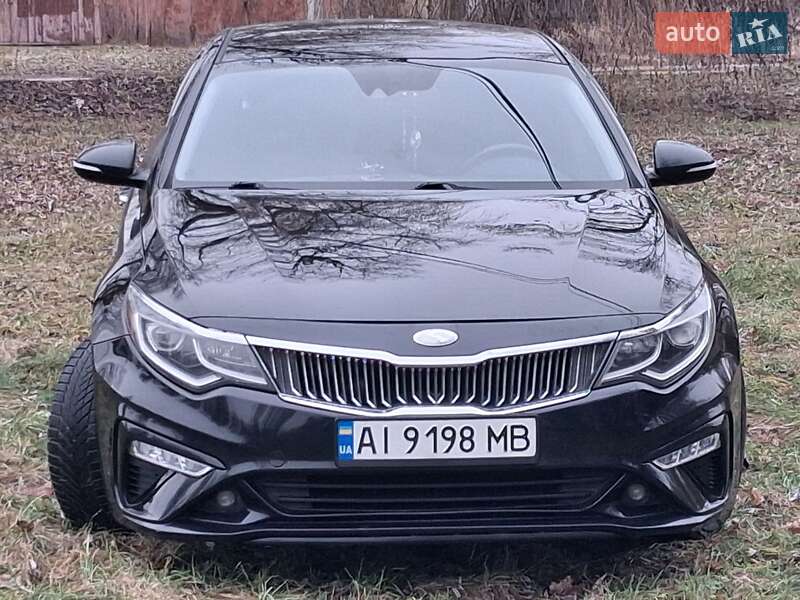 Kia Optima 2019