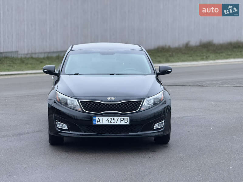 Седан Kia Optima 2014 в Киеве фото 5 Седан Kia Optima 2014 в Киеве