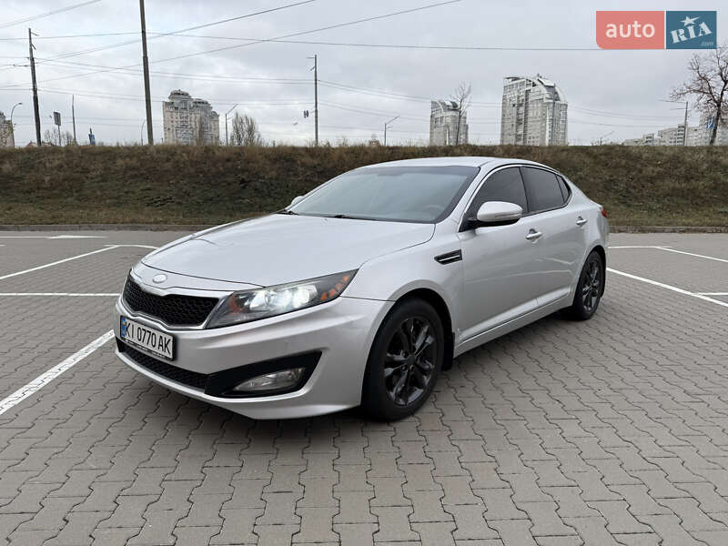 Kia Optima 2012
