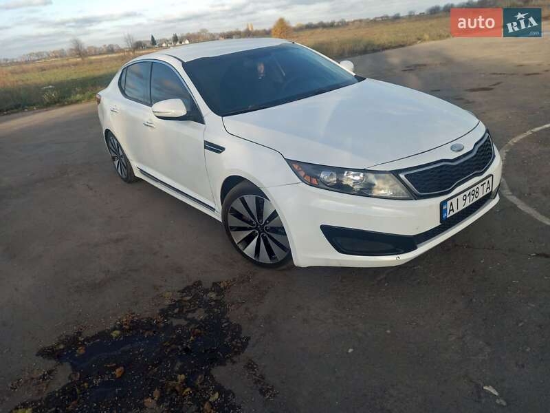 Kia Optima 2012 Kia Optima 2012