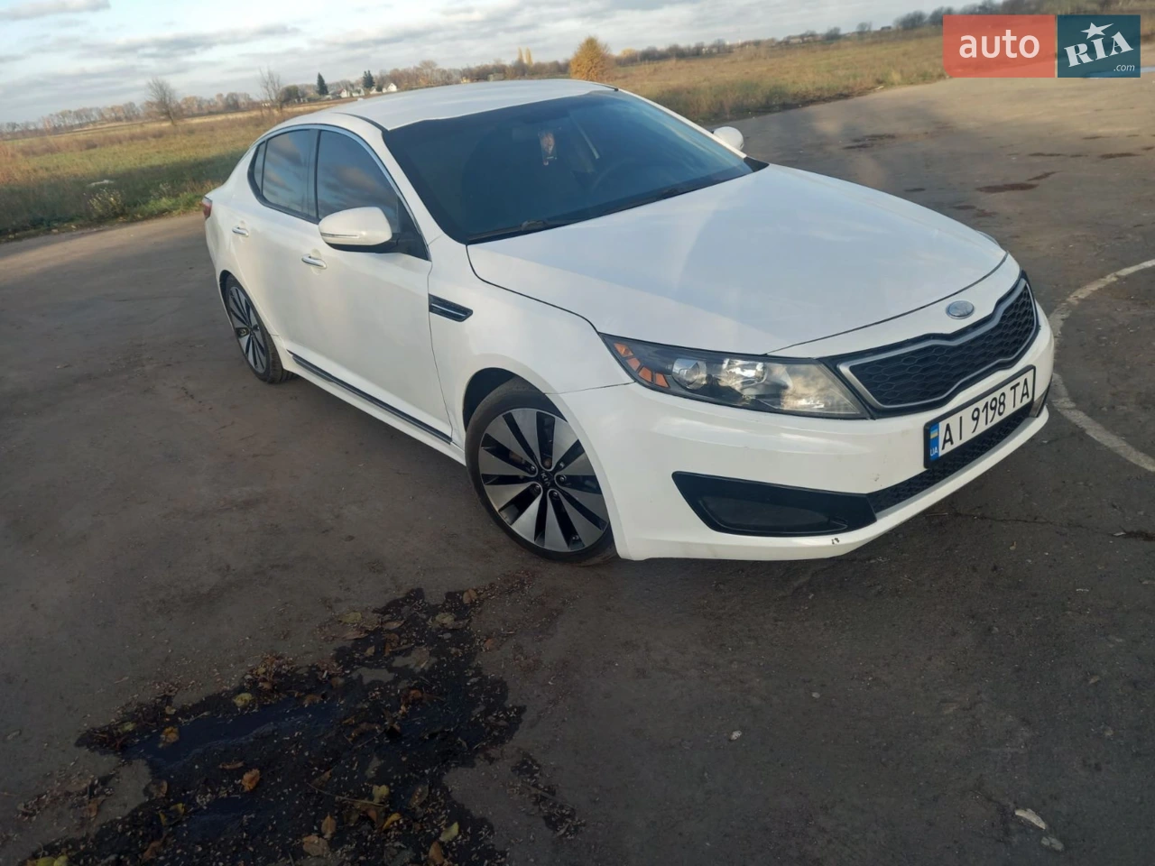 2012 Kia Optima - мініатюра 25