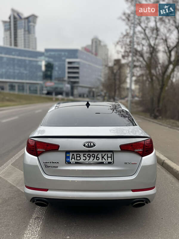 Седан Kia Optima 2013 в Киеве фото 4 Седан Kia Optima 2013 в Киеве