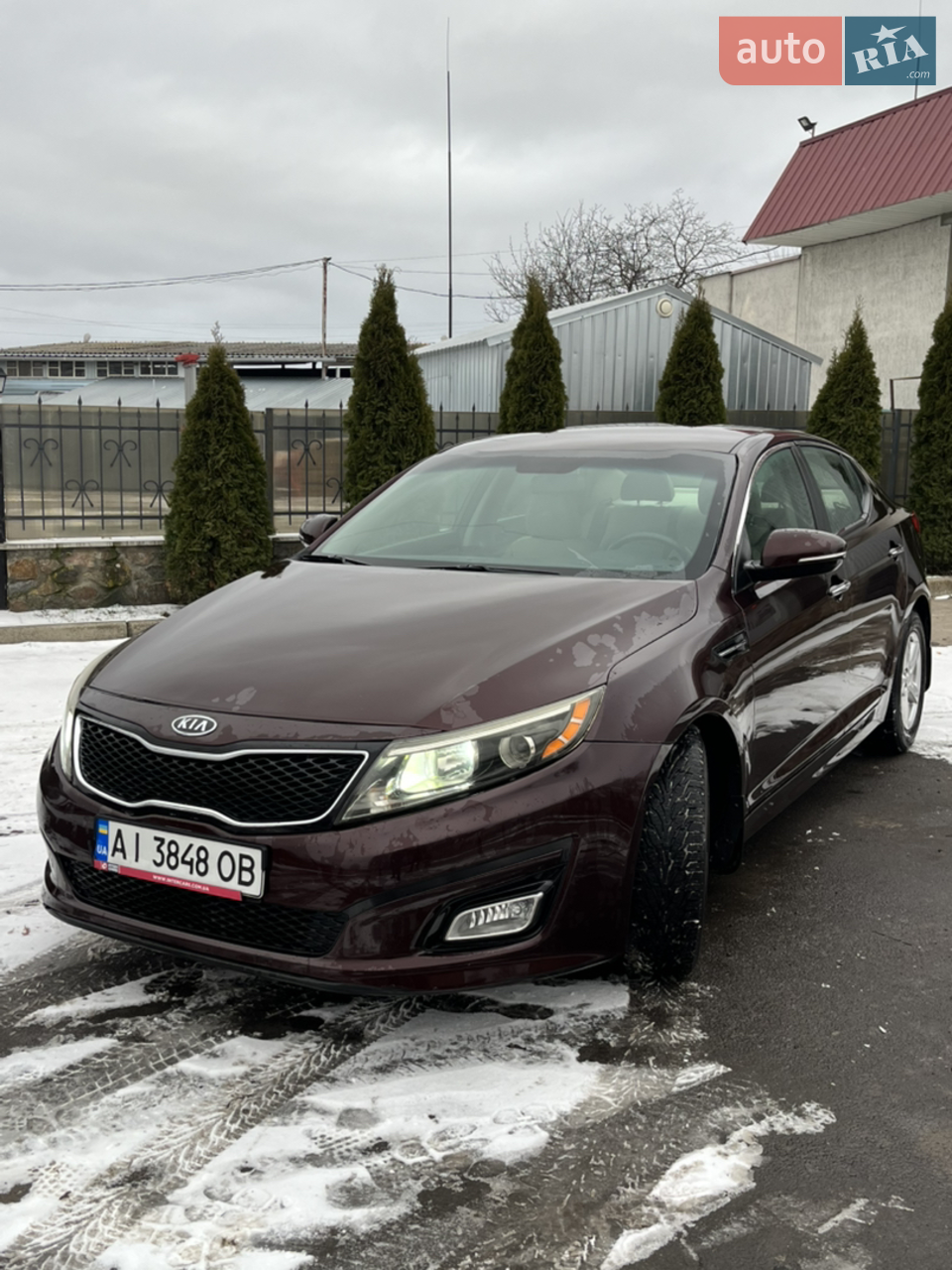2012 Kia Optima - мініатюра 41