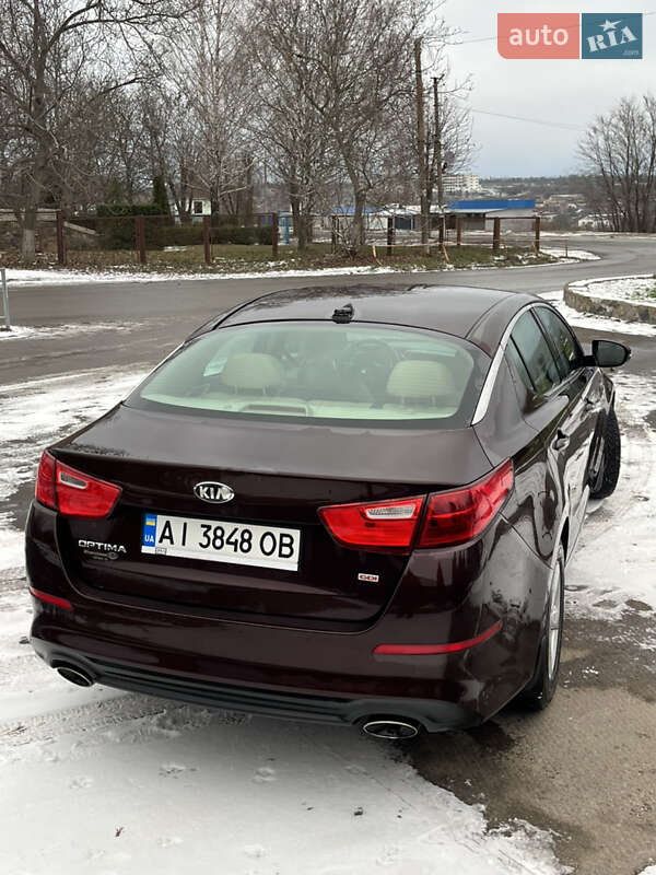 Седан Kia Optima 2013 в Тальному