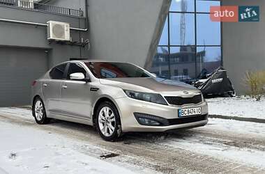 Седан Kia Optima 2012 в Львові
