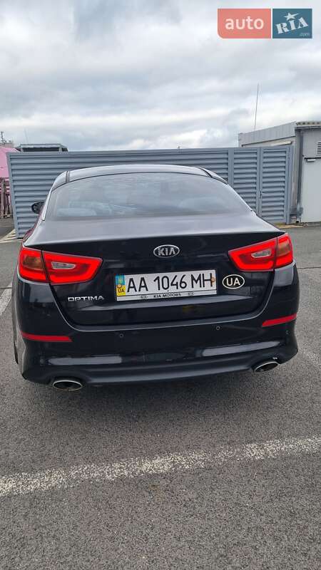 Седан Kia Optima 2014 в Виннице
