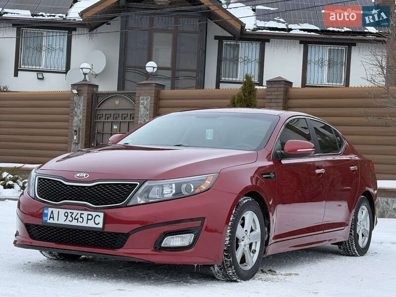 Седан Kia Optima 2013 в Борисполе