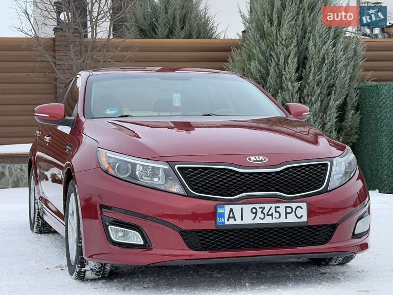 Седан Kia Optima 2013 в Борисполе