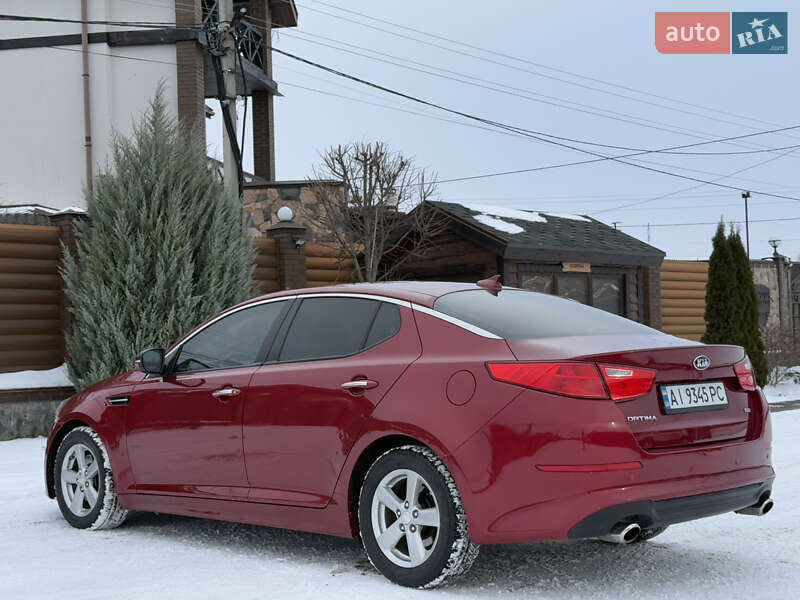 Седан Kia Optima 2013 в Борисполе