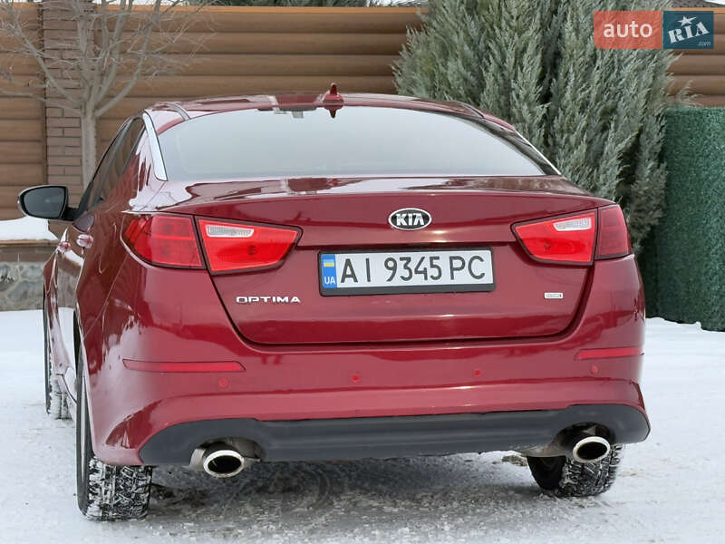Седан Kia Optima 2013 в Борисполе