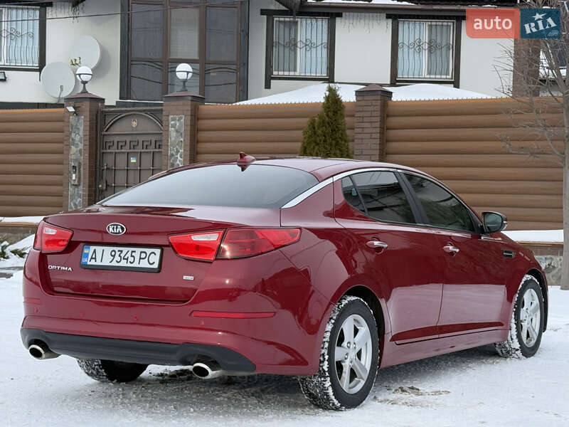 Седан Kia Optima 2013 в Борисполе