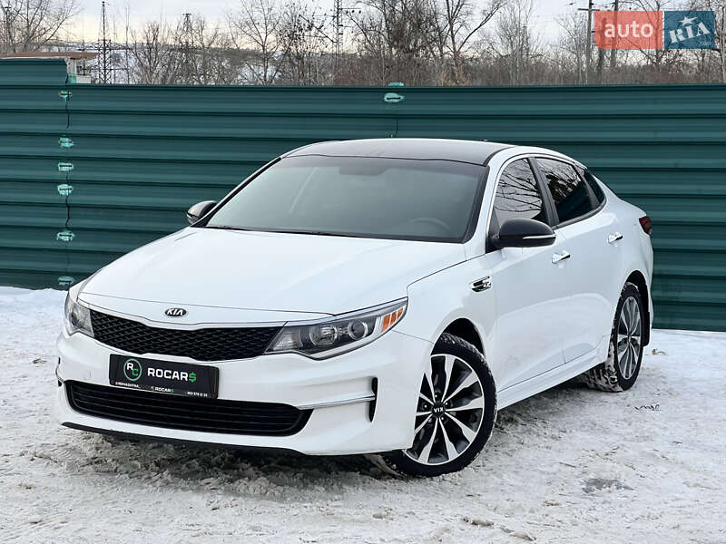 Седан Kia Optima 2016 в Киеве фото 6 Седан Kia Optima 2016 в Киеве