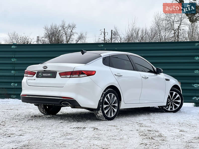 Седан Kia Optima 2016 в Киеве фото 22 Седан Kia Optima 2016 в Киеве