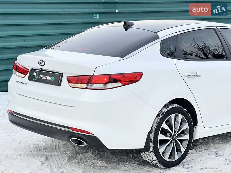 Седан Kia Optima 2016 в Киеве фото 27 Седан Kia Optima 2016 в Киеве