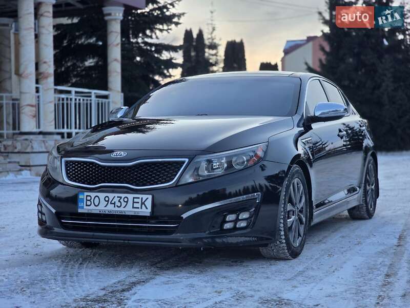 Седан Kia Optima 2014 в Тернополі