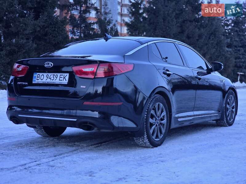 Седан Kia Optima 2014 в Тернополі